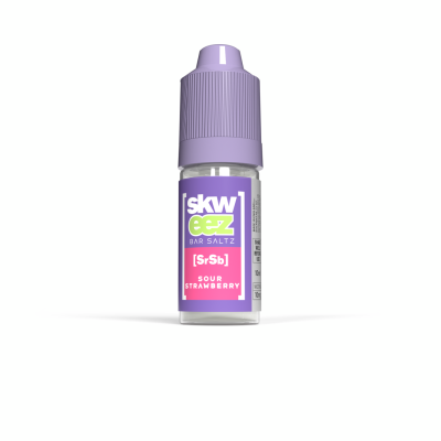 Skweez Nic Salt 10ml 20mg - Sour Strawberry